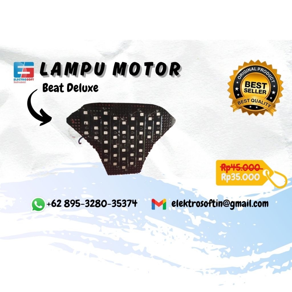 StopLamp Honda Beat Deluxe variasi keren