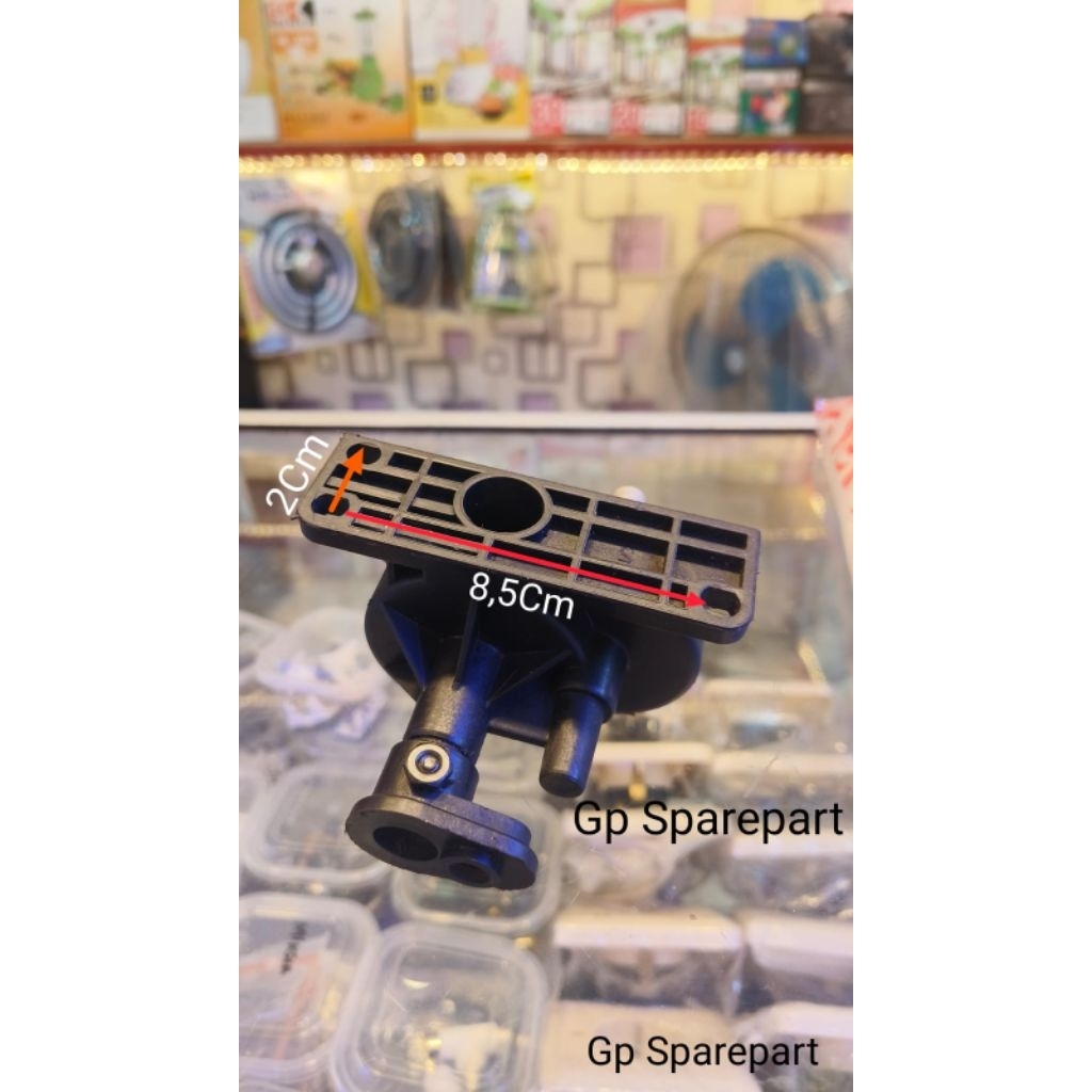 Gearbox kipas angin 18 inc miyako model lama kdb,klb 18 rc