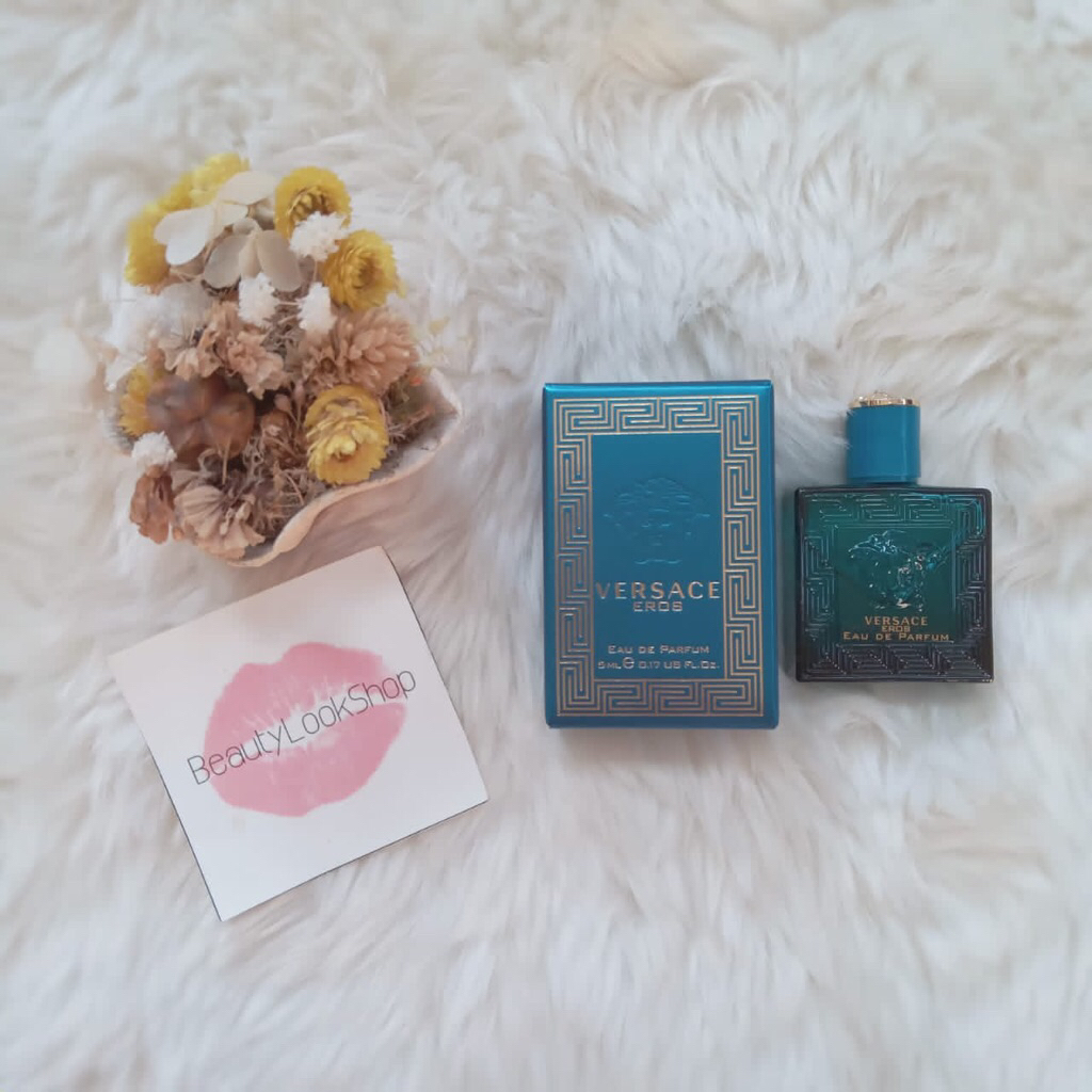 Versace Eros Eau De Parfum EDP mini size