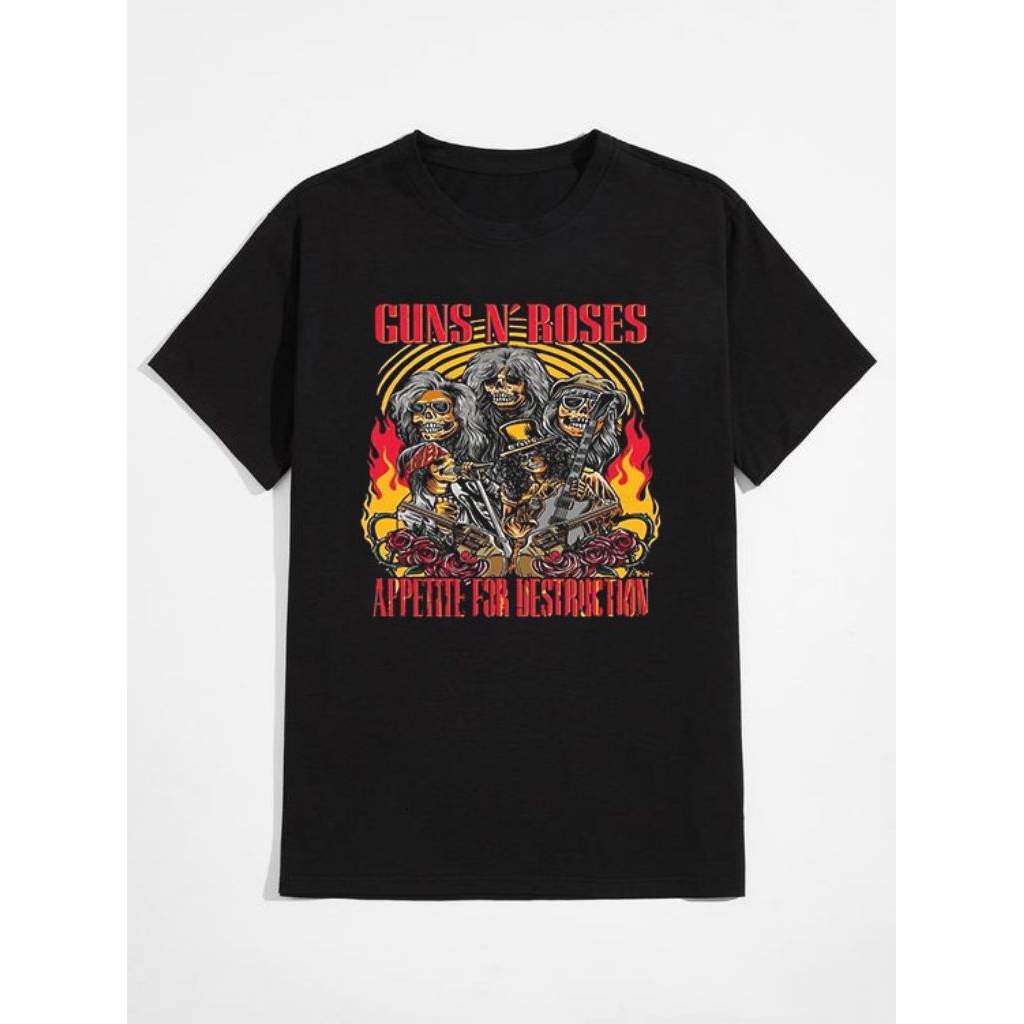 KAOS GUNS N ROSES APPETITE FOR DESTRUCTION
