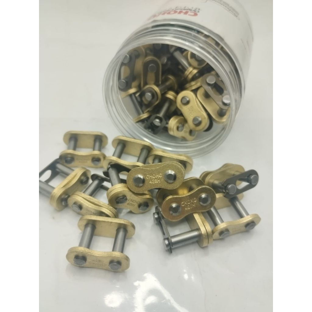 SAMBUNGAN RANTAI RANTE 428H GOLD EMAS CHOHO ORIGINAL CHOHO