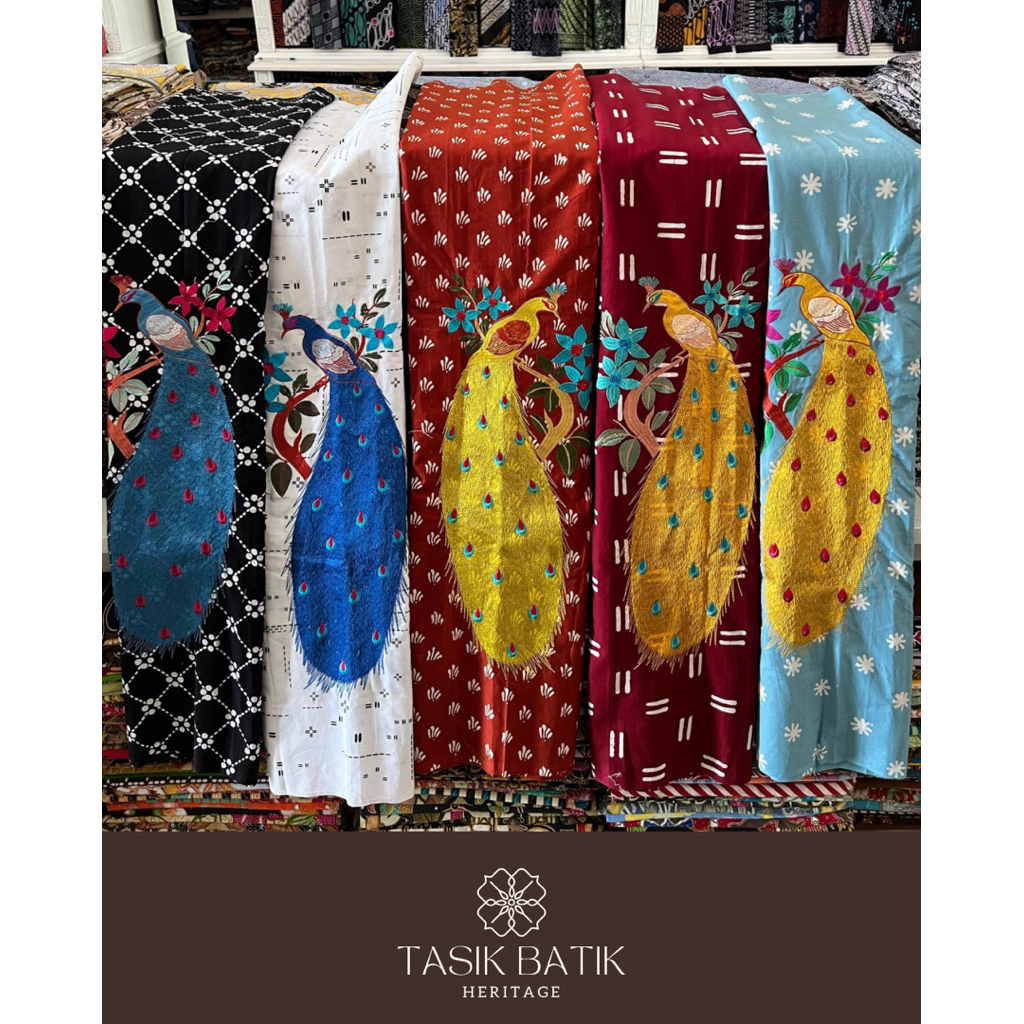 BATIK BORDIR MODERN | KAIN KATUN | KAIN BATIK MODERN