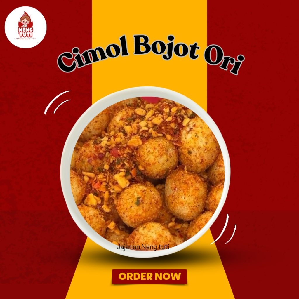 

cimol bojot original / cimol bojot bandung / cimol instan cimol frozen