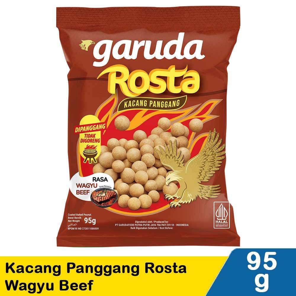

Garuda Rosta Kacang Panggang Wagyu Beef 95g