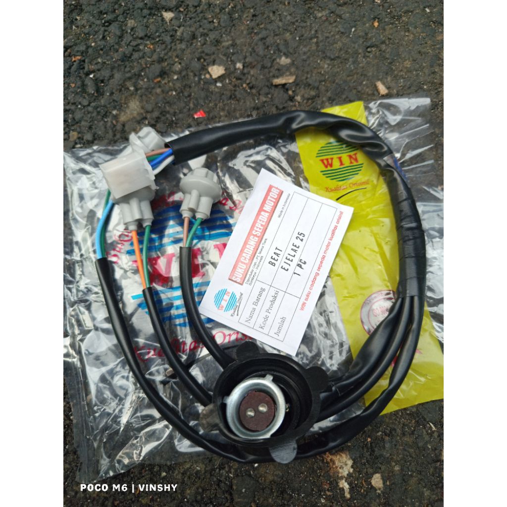 FITING COB LAMPU DEPAN BEAT KARBU OLD