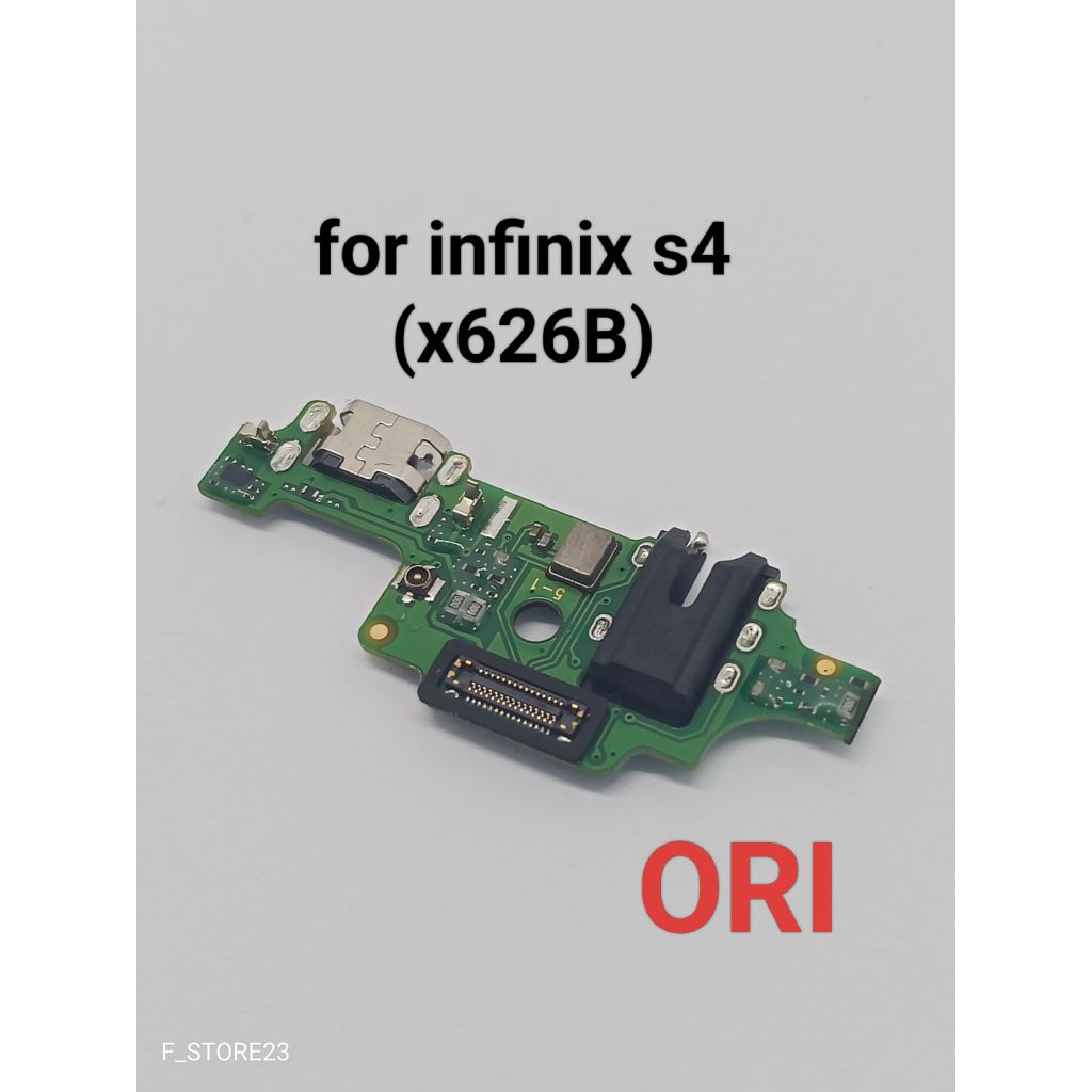 FLEKSIBEL FLEXIBLE KONEKTOR PCB PAPAN CAS CHARGER INFINIX S4 X626