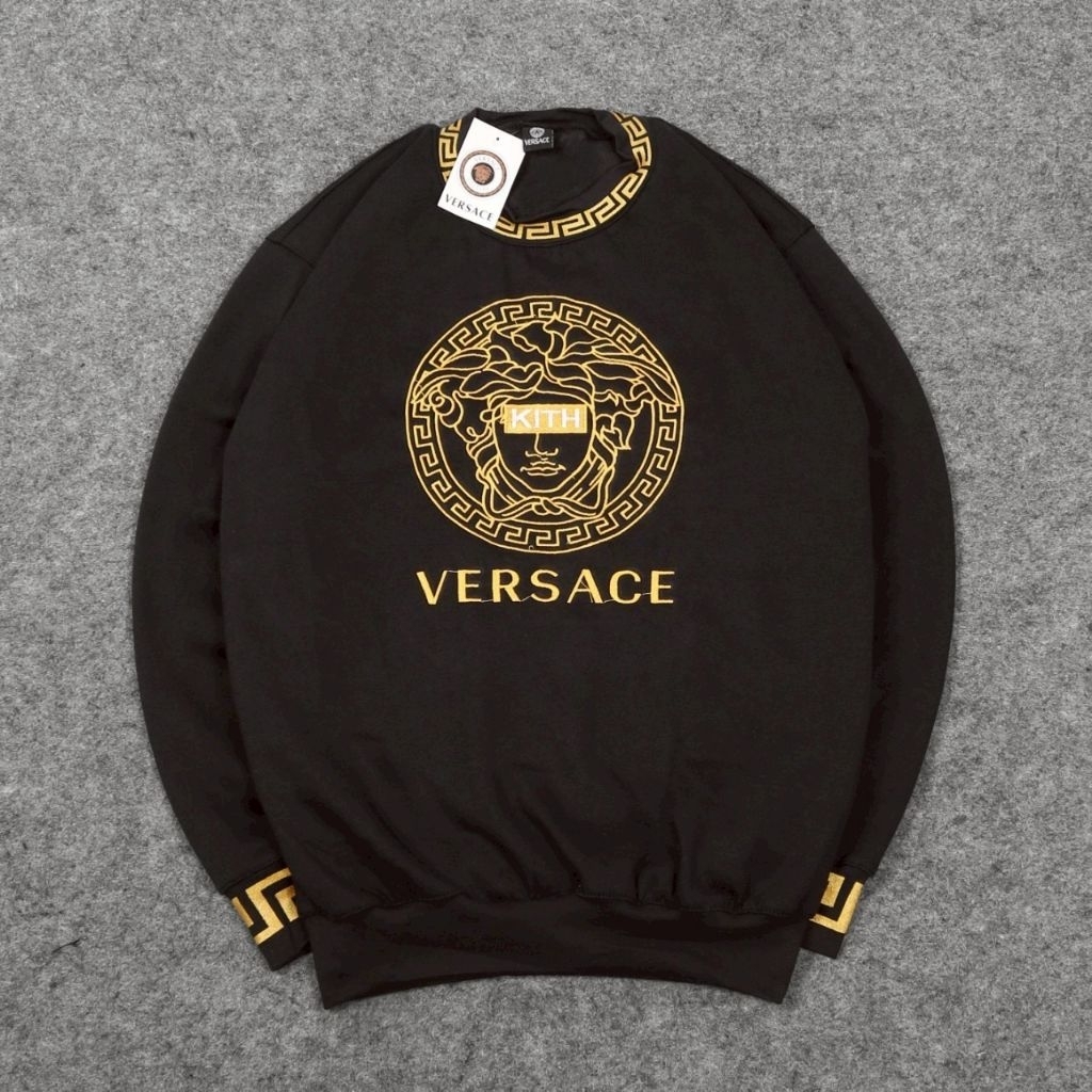 Crewneck Versace Kith Big Logo