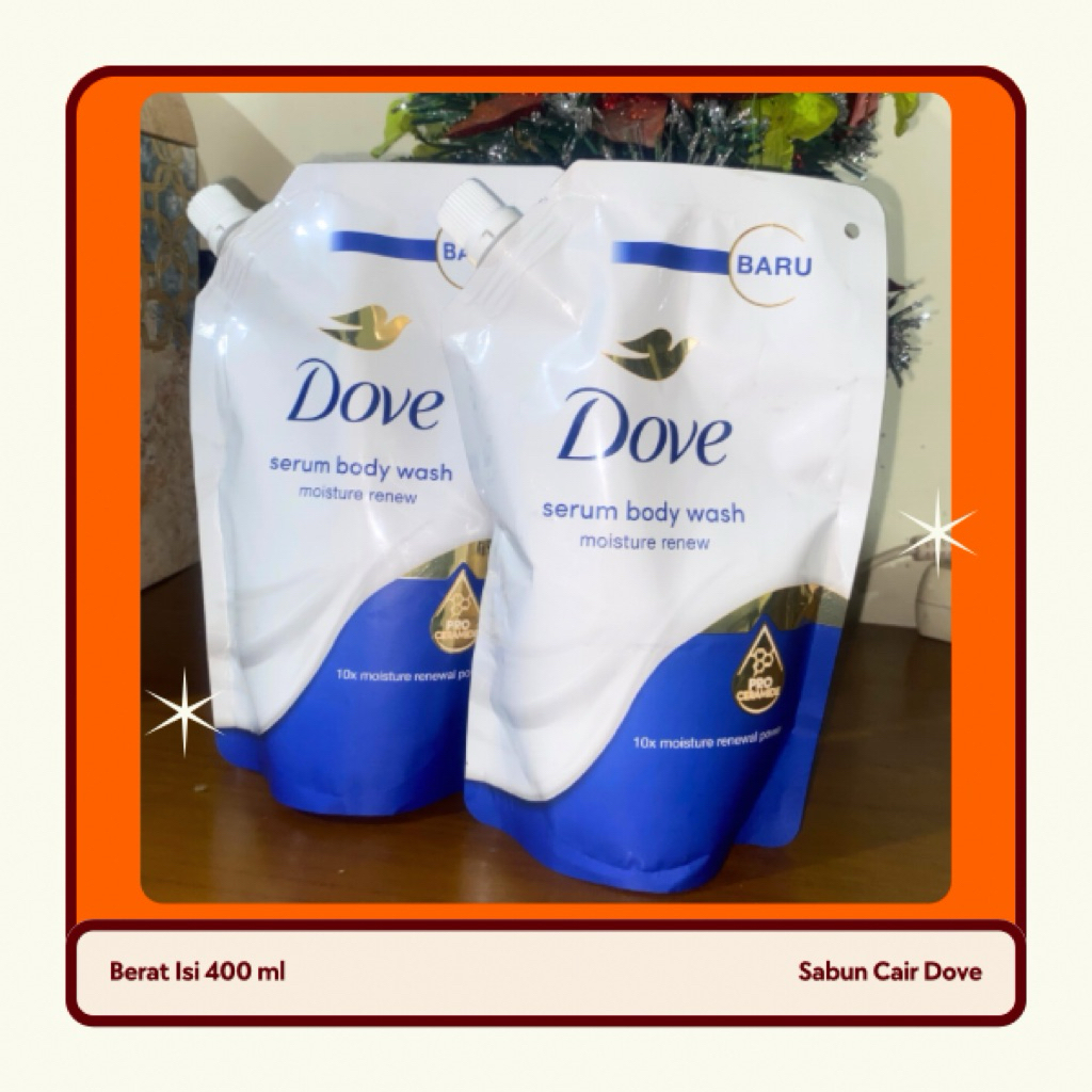 SABUN CAIR DOVE 400ml