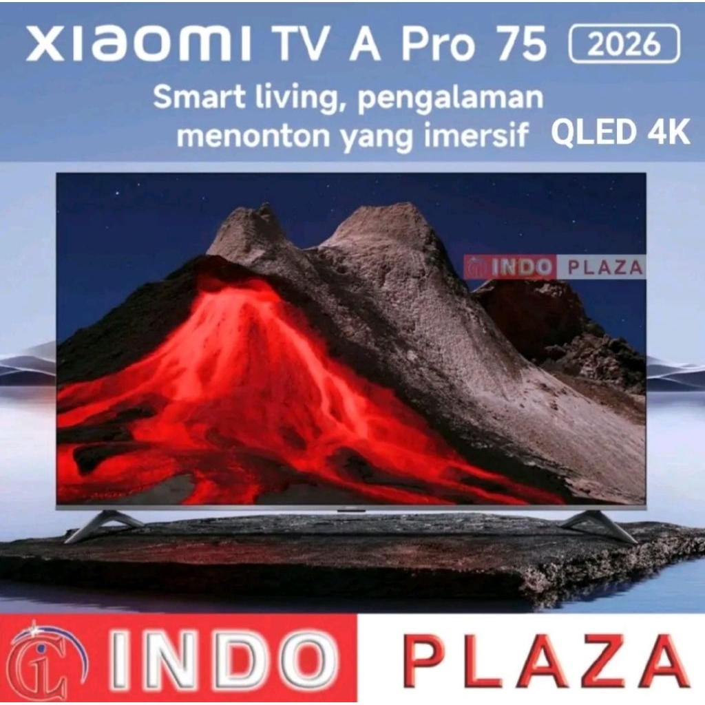 TV XIAOMI 75 A PRO 2026 QLED 4K GOOGLE TV