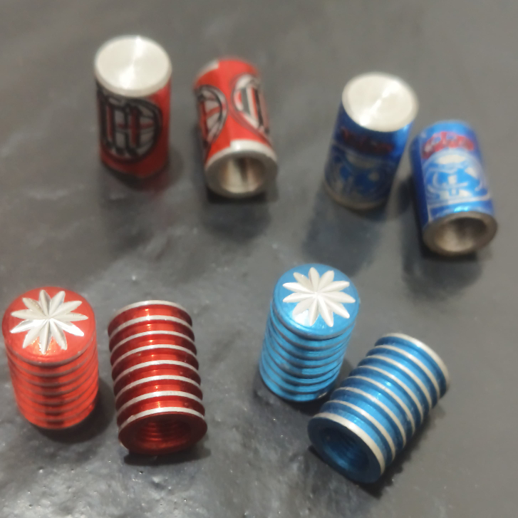 Tutup Pentil Ban motor mobil Cnc model / Variasi Tutup Pentil