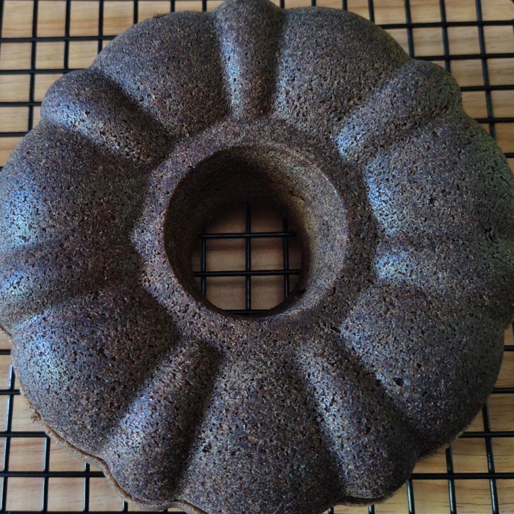 

Bolu Ketan Hitam Keju Lumer Homemade