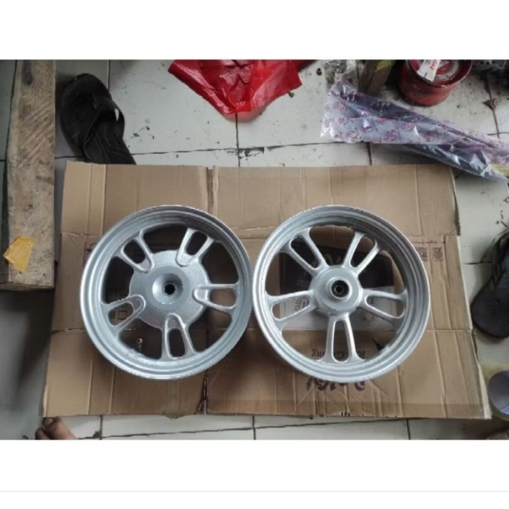 Vleg Pelek Depan Belakang Scoopy New 2021 Seken Original