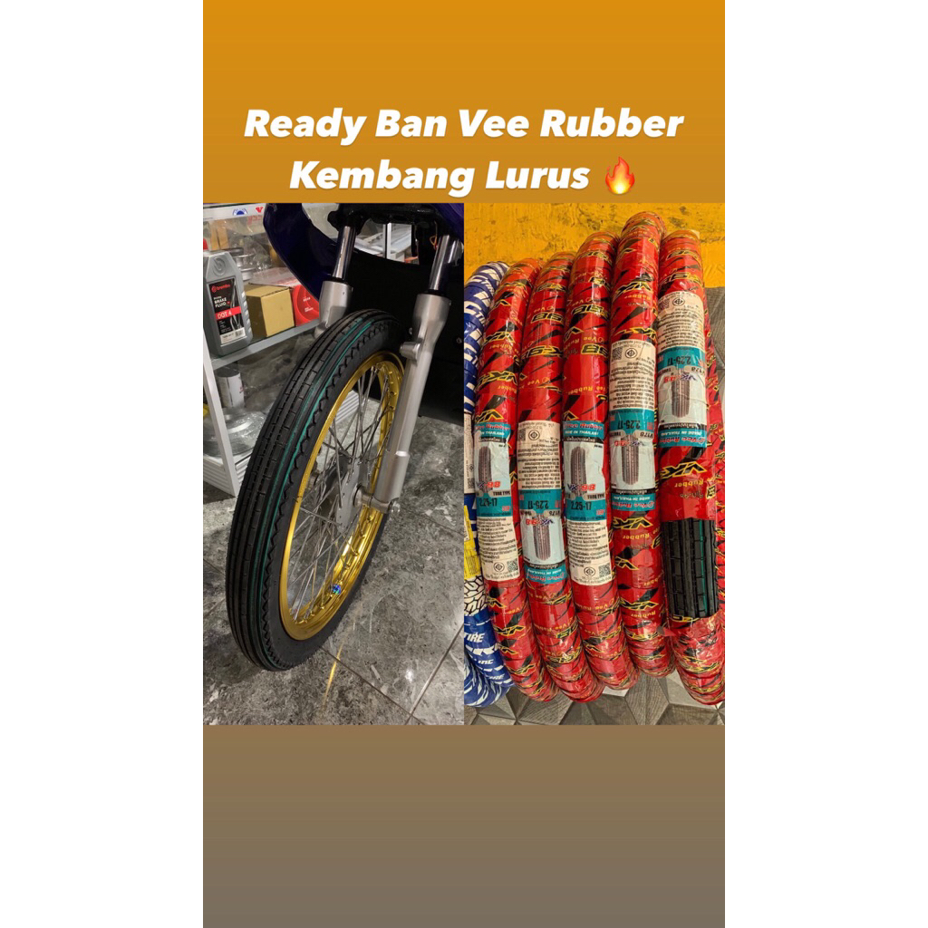 ban veerubber kembang lurus 17 225
