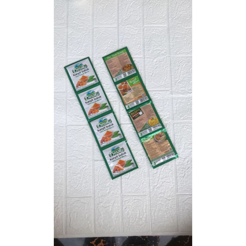

DESAKU KUNYIT BUBUK SACHET
