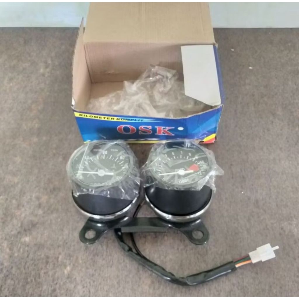 speedometer spedo Honda cb125 cb125 100 rpm