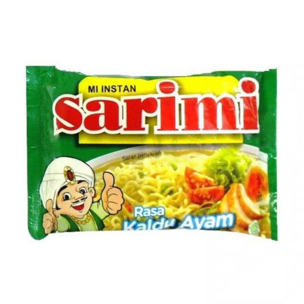 

mie instan sarimi kaldu ayam