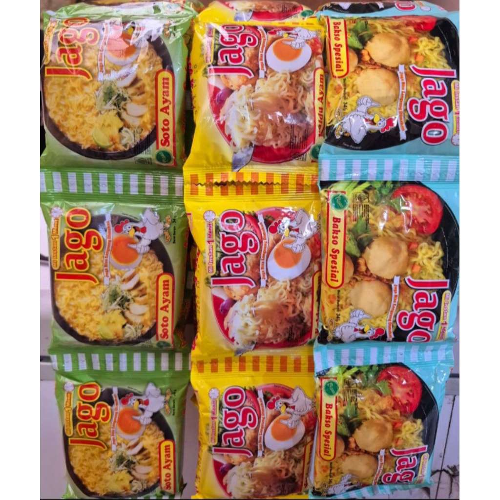 

mie jago soto ayam / kaldu ayam / bakso spesial 10 pcs