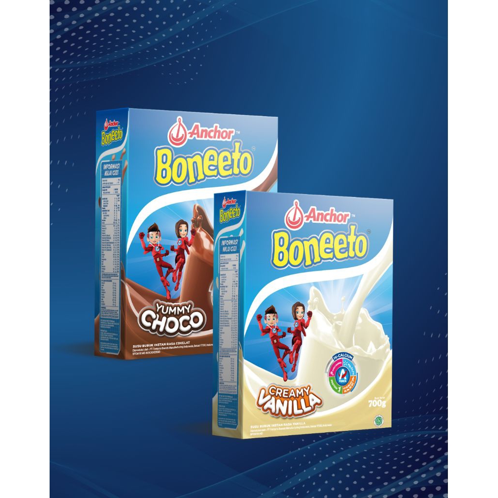 

SUSU BONEETO 700GR RASA VANILA DAN COKLAT