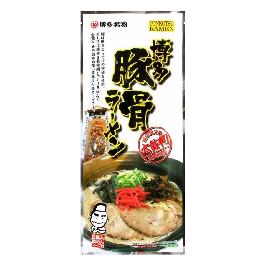 

Kurata Setouchi Menmeguri Tonkotsu/Mi Instan Jepang B2 240gr