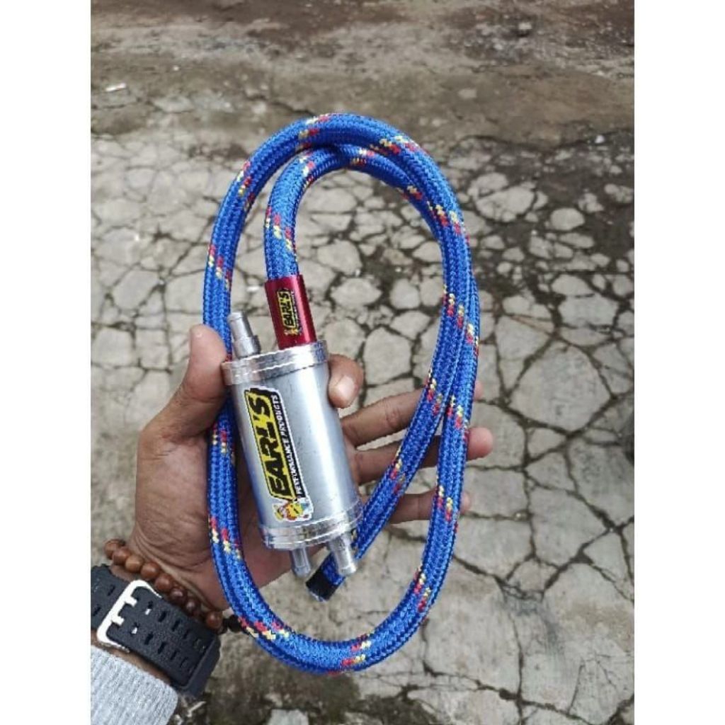 Tutup oli hawa indikator set noken klep selang tutup timing Shogun 125 smash warna