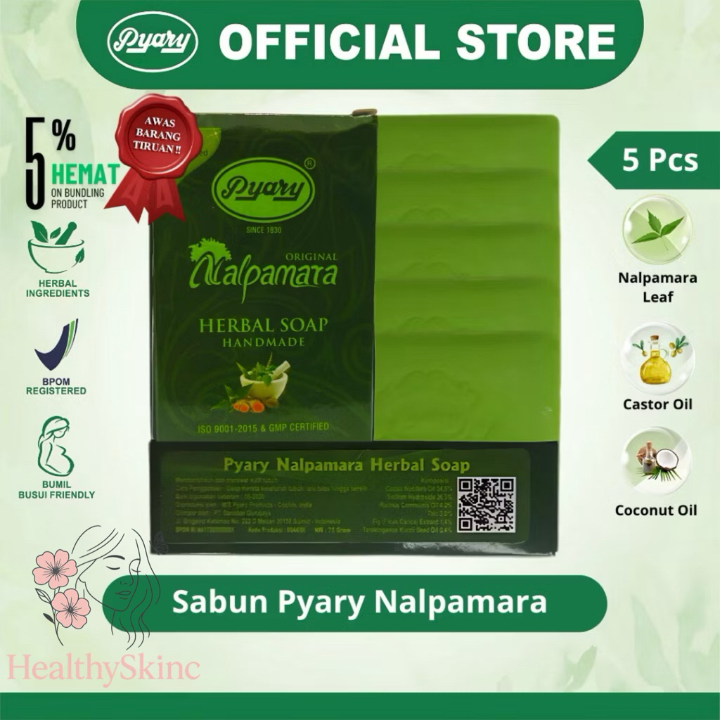 ORI 100% Sabun Arab PYARY NALPAMARA Sabun Arab Original BPOM