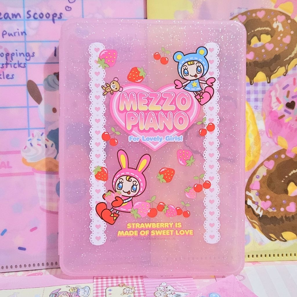 [RARE] Mezzo Piano Mini Storage Box