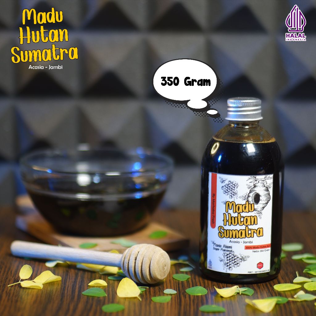 

Madu Murni Sumatra Acasia Jambi Plabi Tanpa Campuran