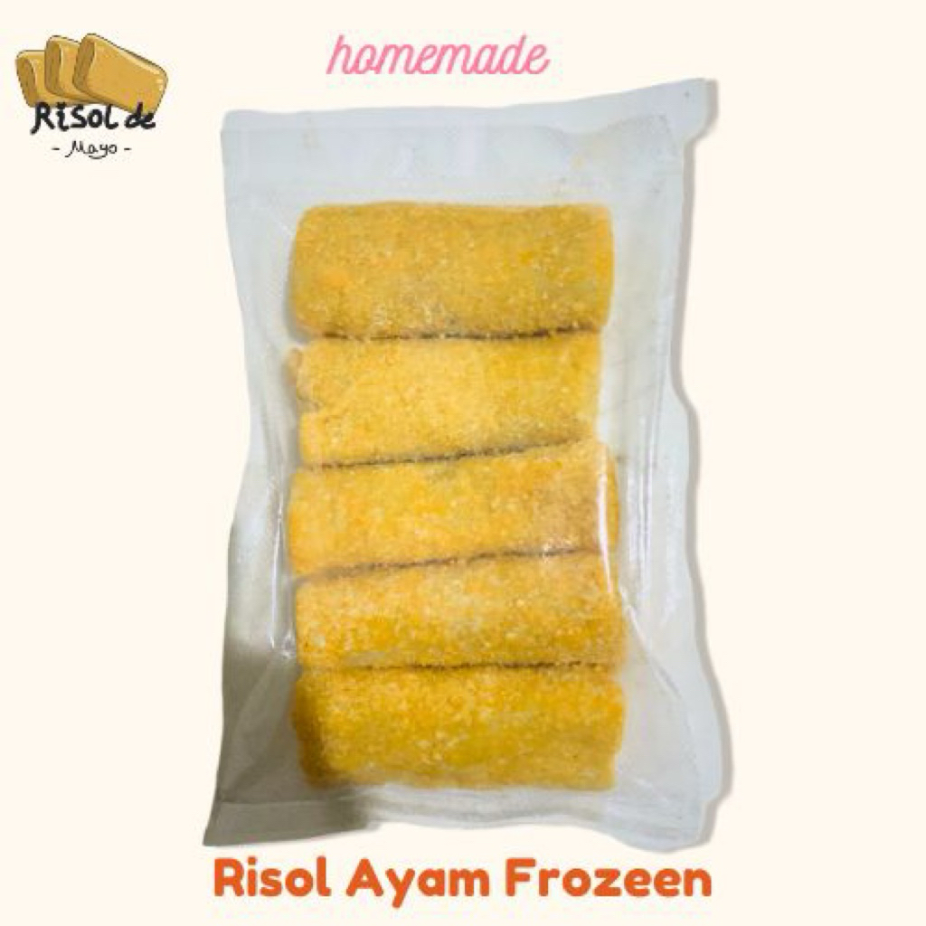 

Risol Ayam Frozen MEDAN [Frozen Homemade Murah]