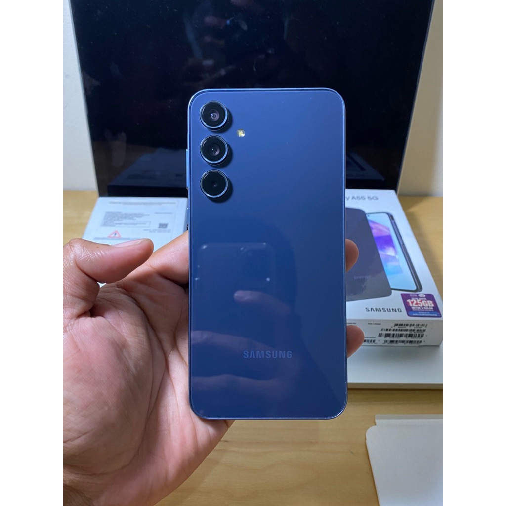 Samsung A55 5G 8/256GB SEIN | BEKAS