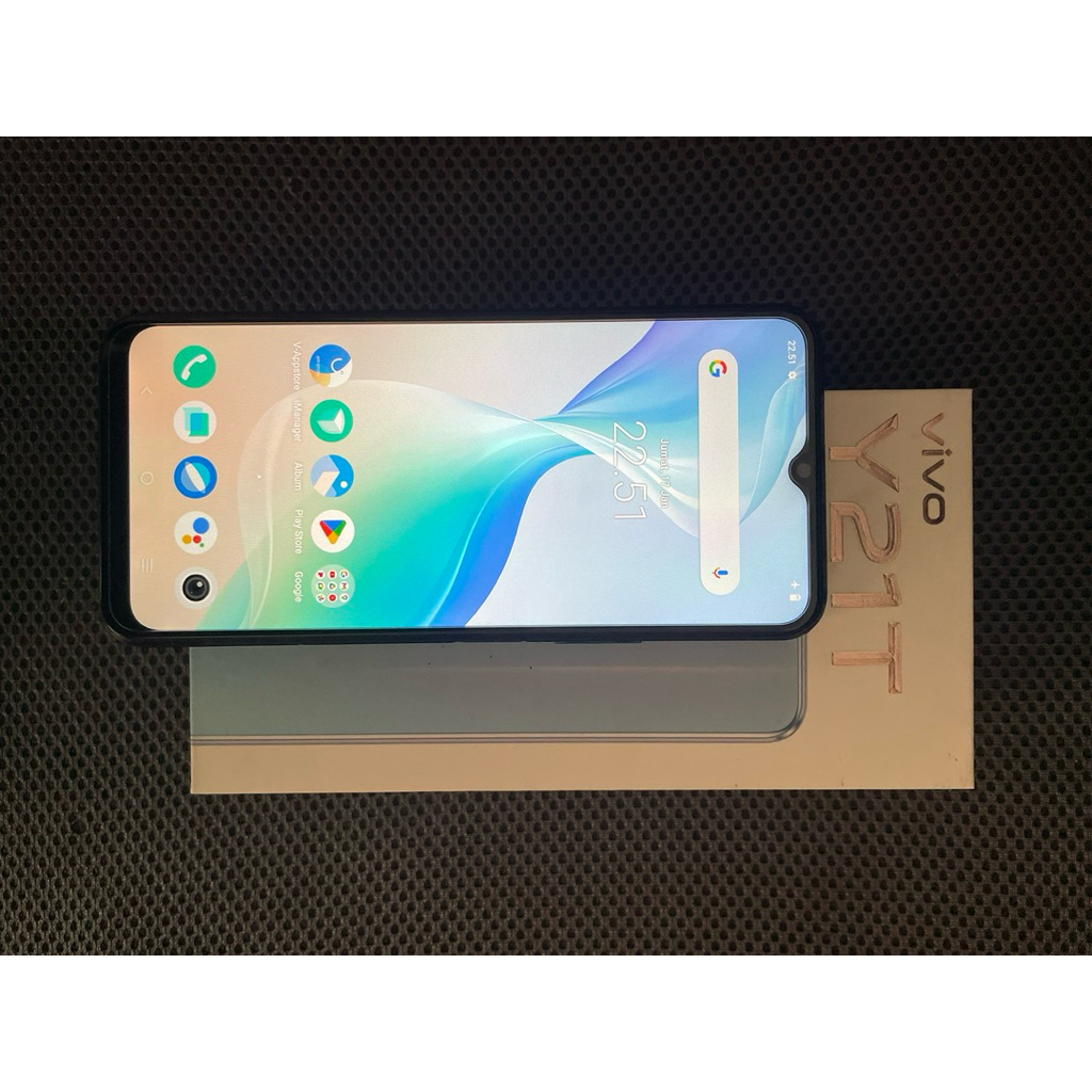 vivo y21T ram 6/128