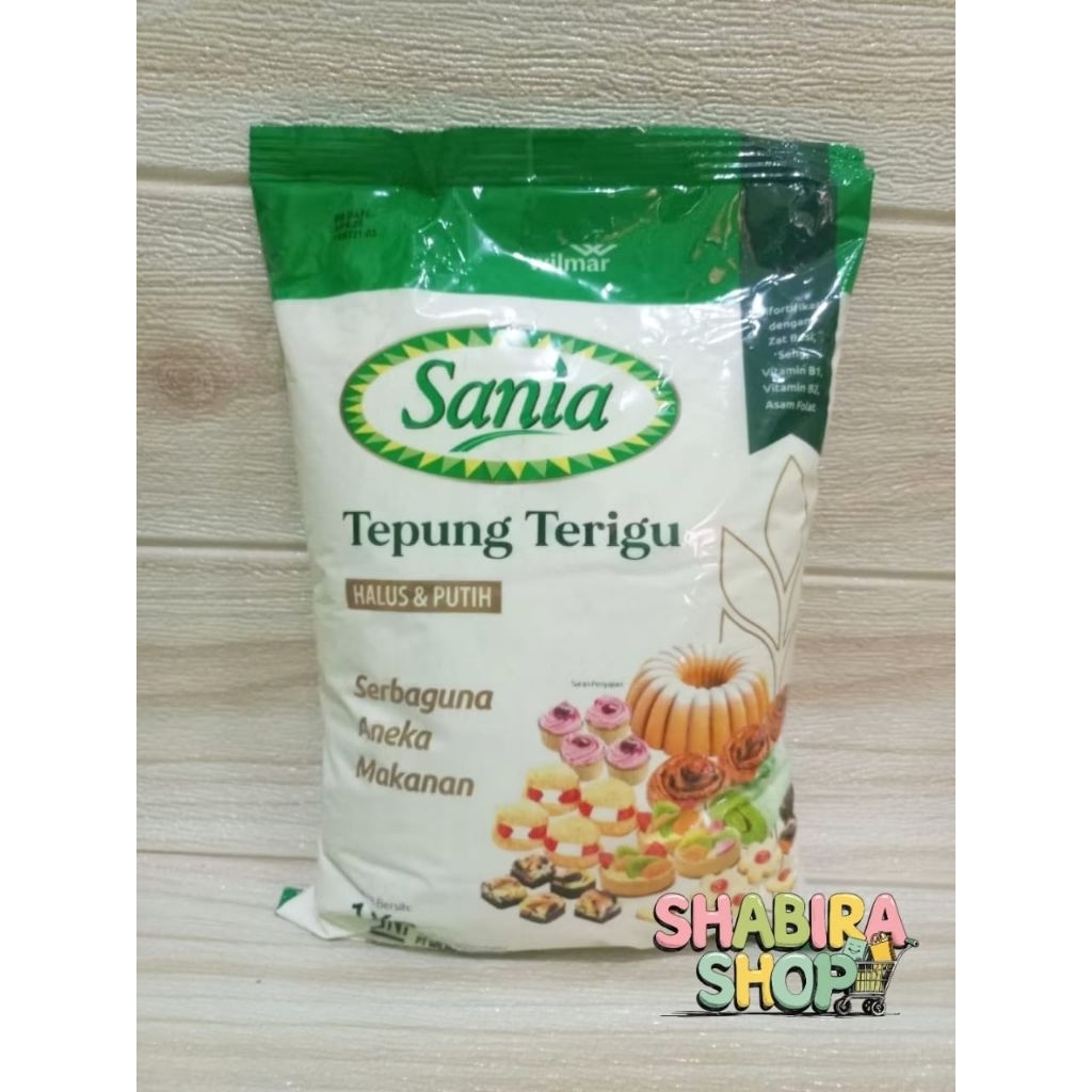 

PROMO! SANIA TEPUNG TERIGU SANIA 1KG 1000GRAM MURAH!