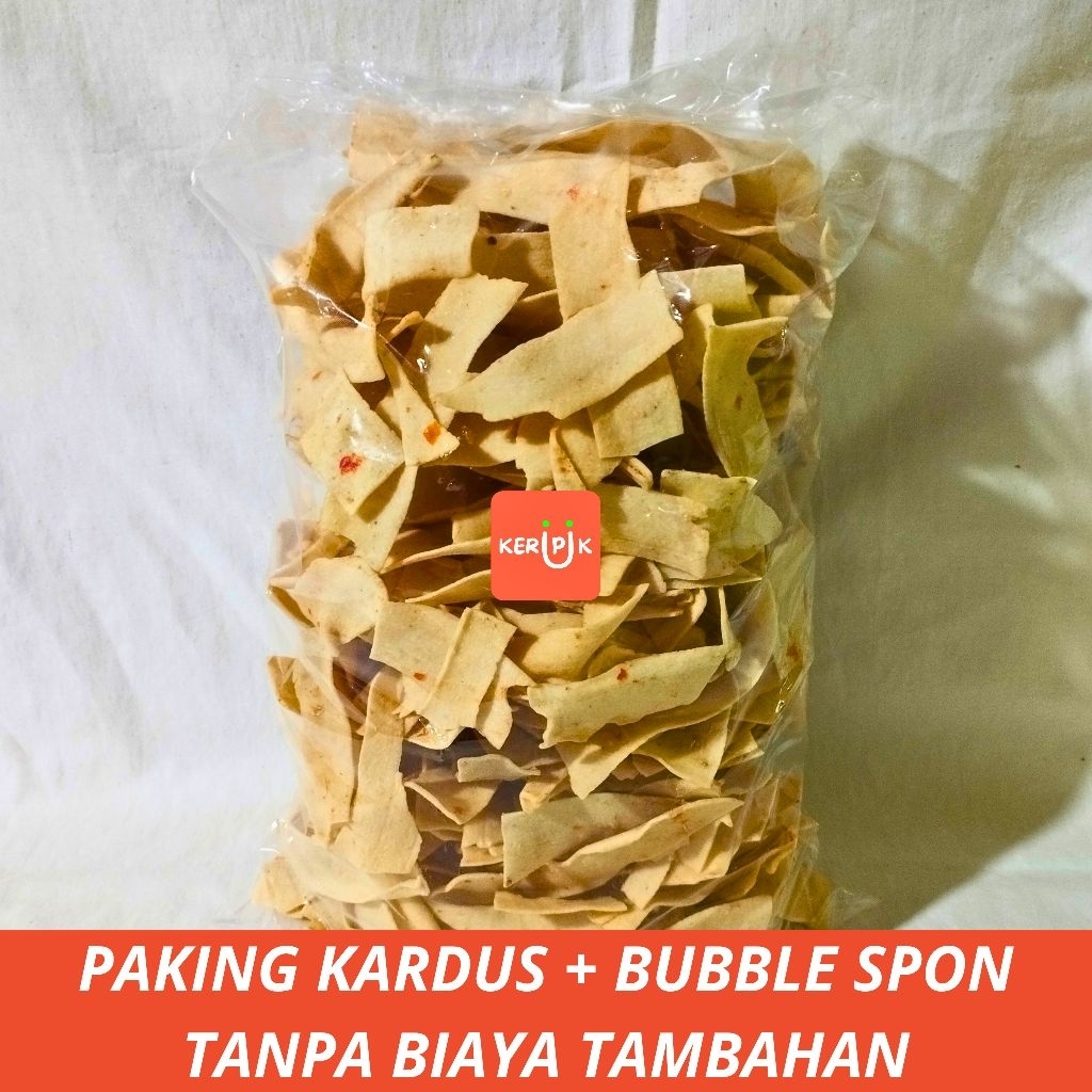 

Kerupuk Slondok Original Pedas Manis Mentah Kemasan 1kg