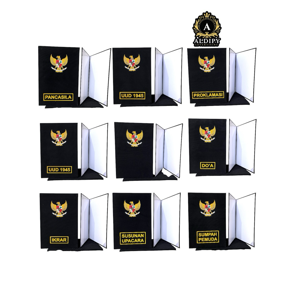 

Map Bludru Upacara Map Bludru Tulisan Upacara Ukuran F4 Warna Hitam