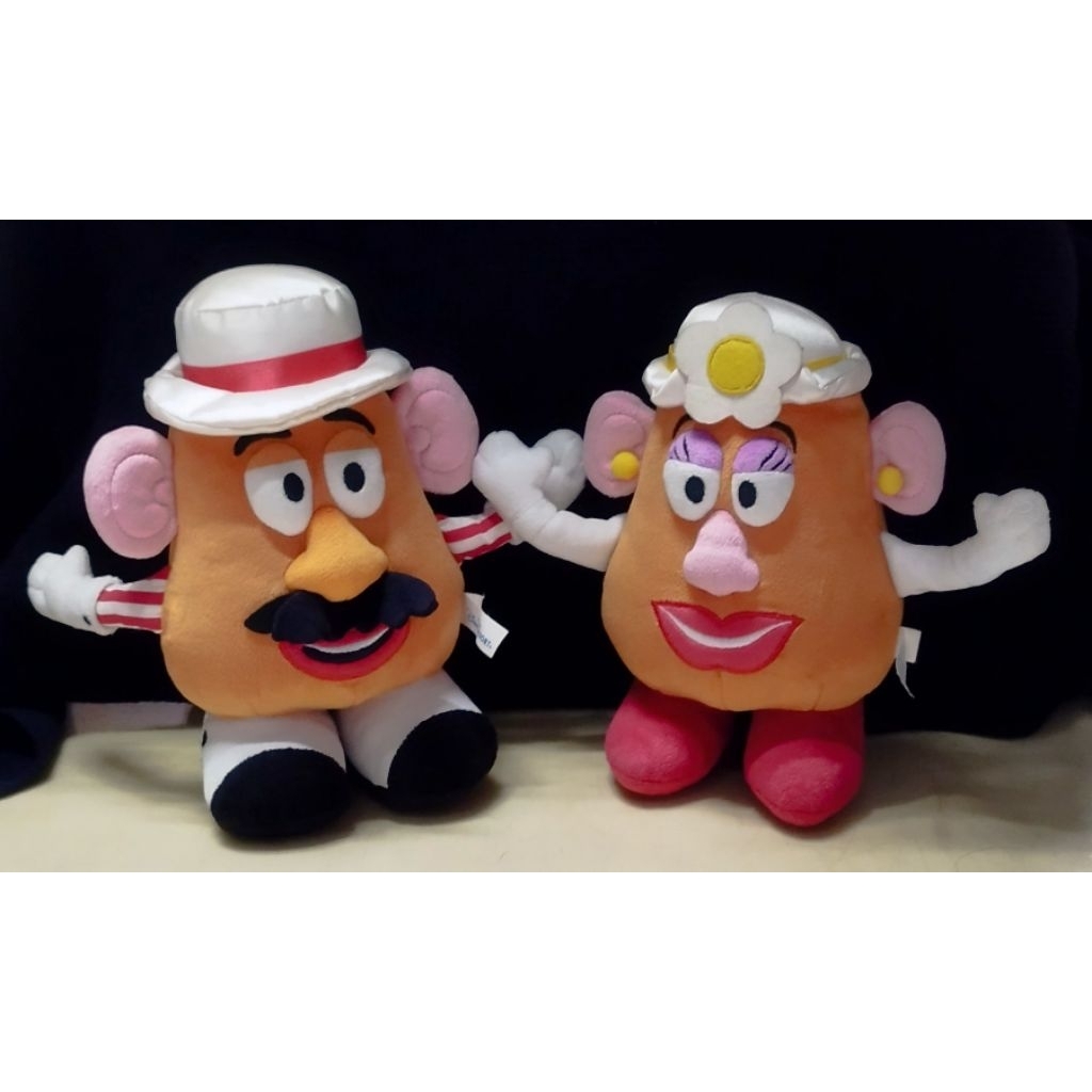 Mr. Potato Head and Mrs. Potato Head