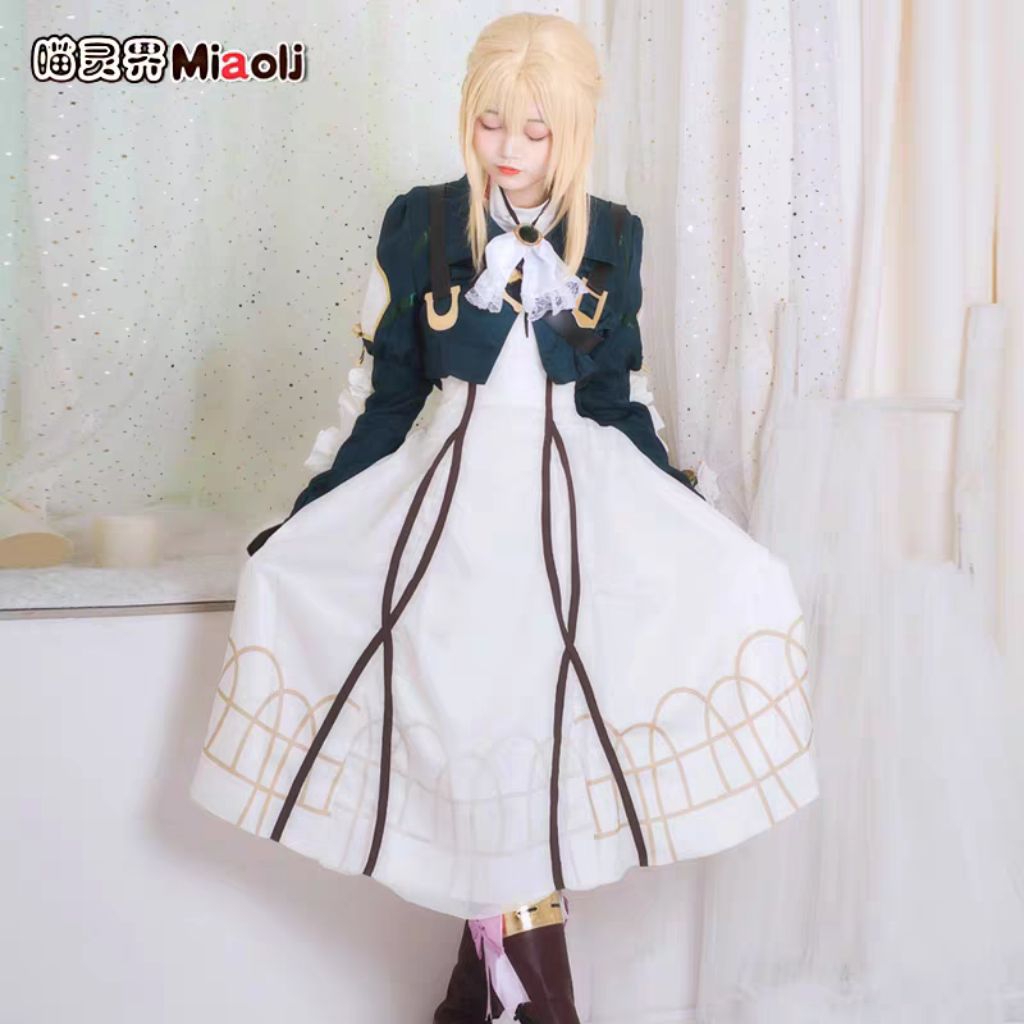 violet evergarden costum cosplay