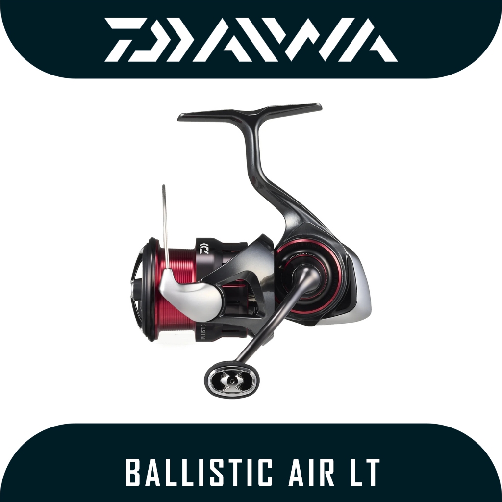 Gulungan Reel Pancing Merk Daiwa Ballistic Air LT 2025
