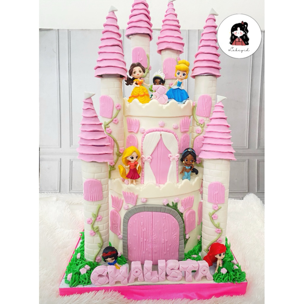 

Kue Ulang Tahun Princess