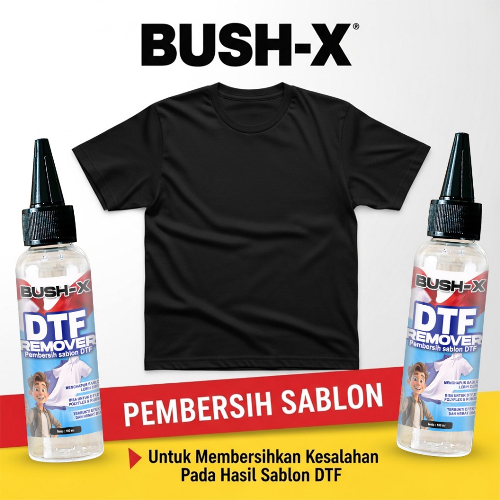 

Cairan Penghapus Sablon DTF – Hasil Maksimal, Tidak Merusak Bahan