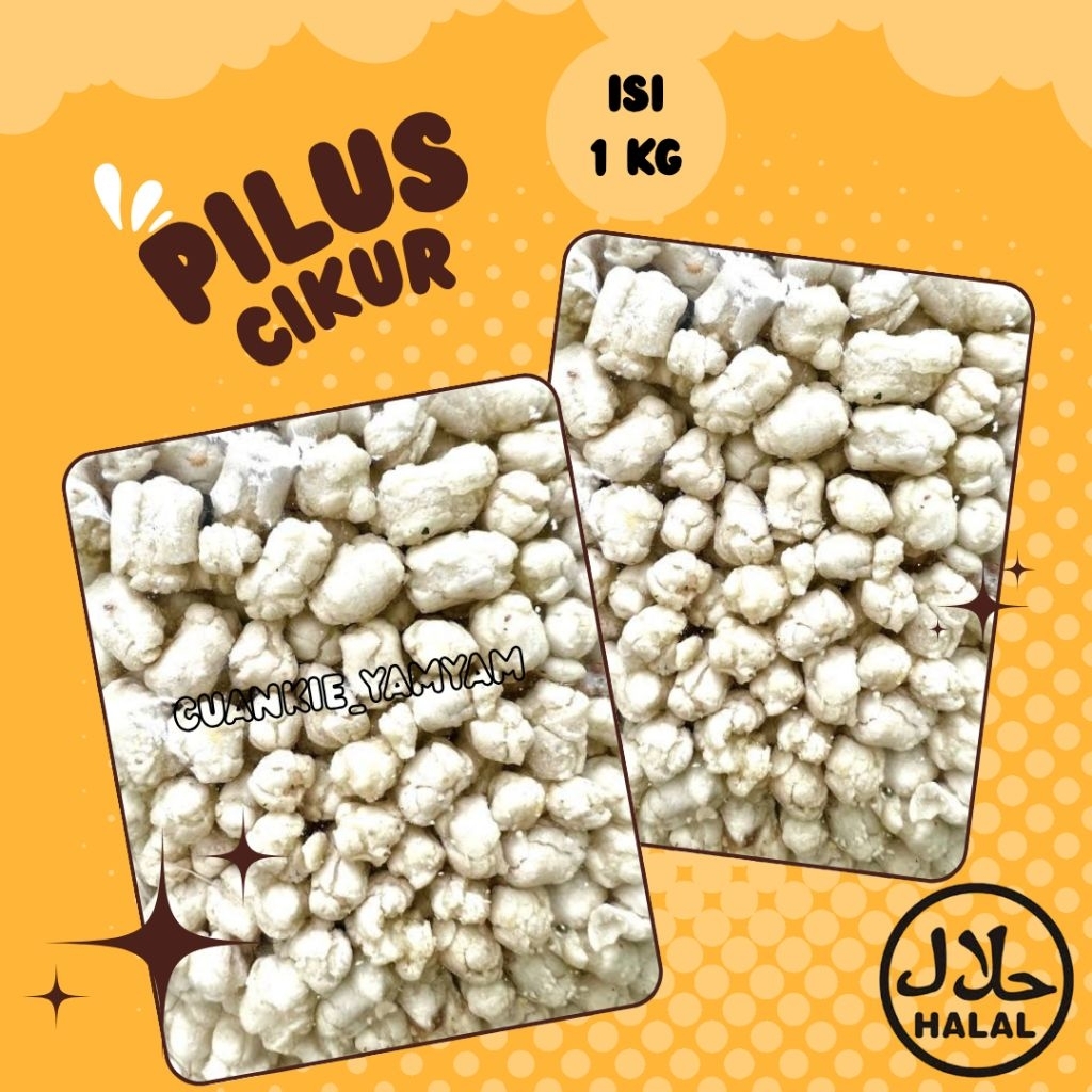 

TERMURAH | PILUS CIKUR ISI 1KG
