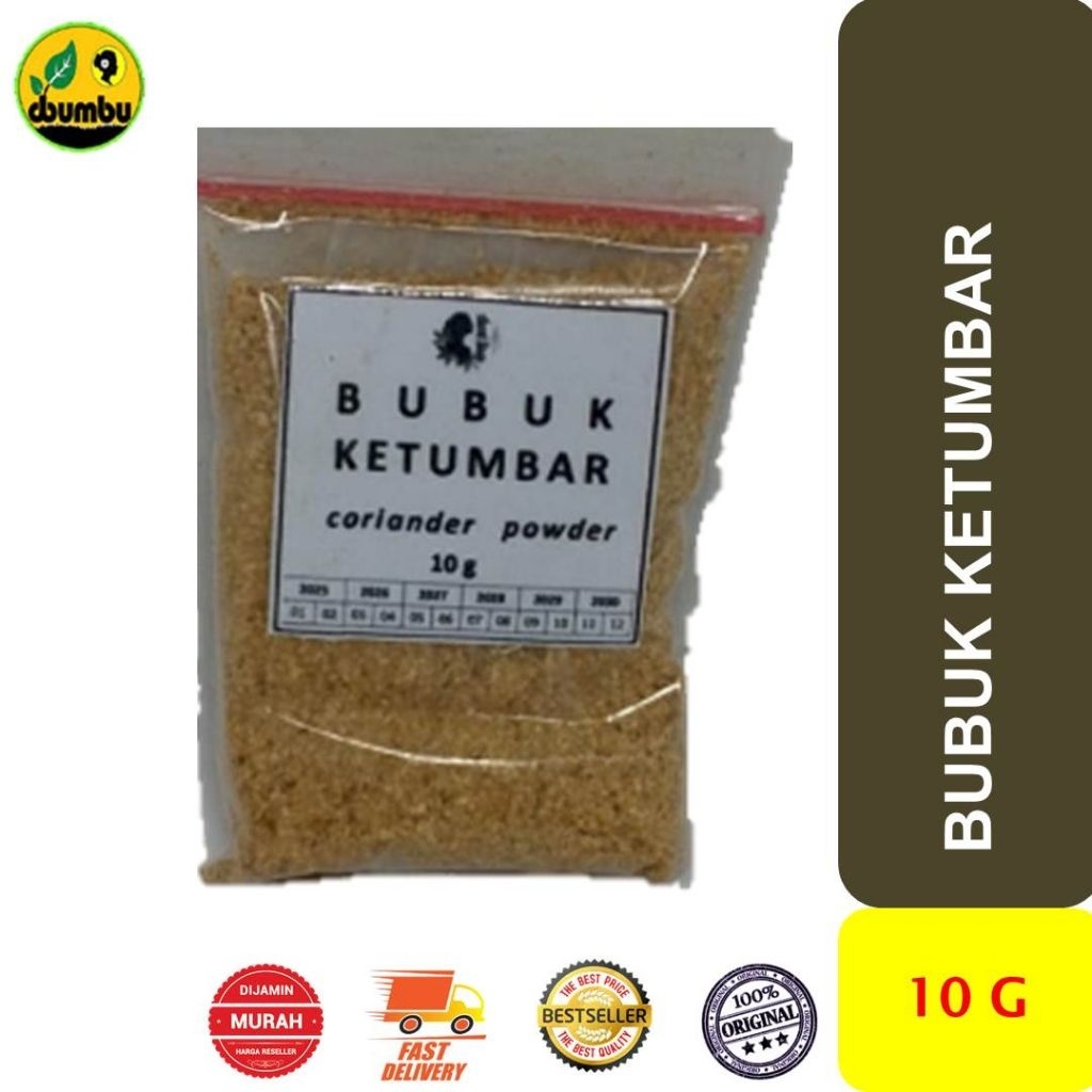 

Bubuk Ketumbar kemasan Sachet 10 gram