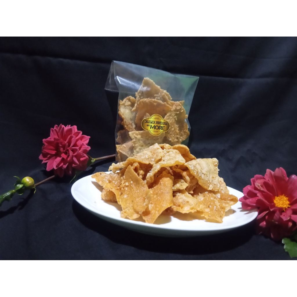 

keripik gembus ketumbar / kripik more