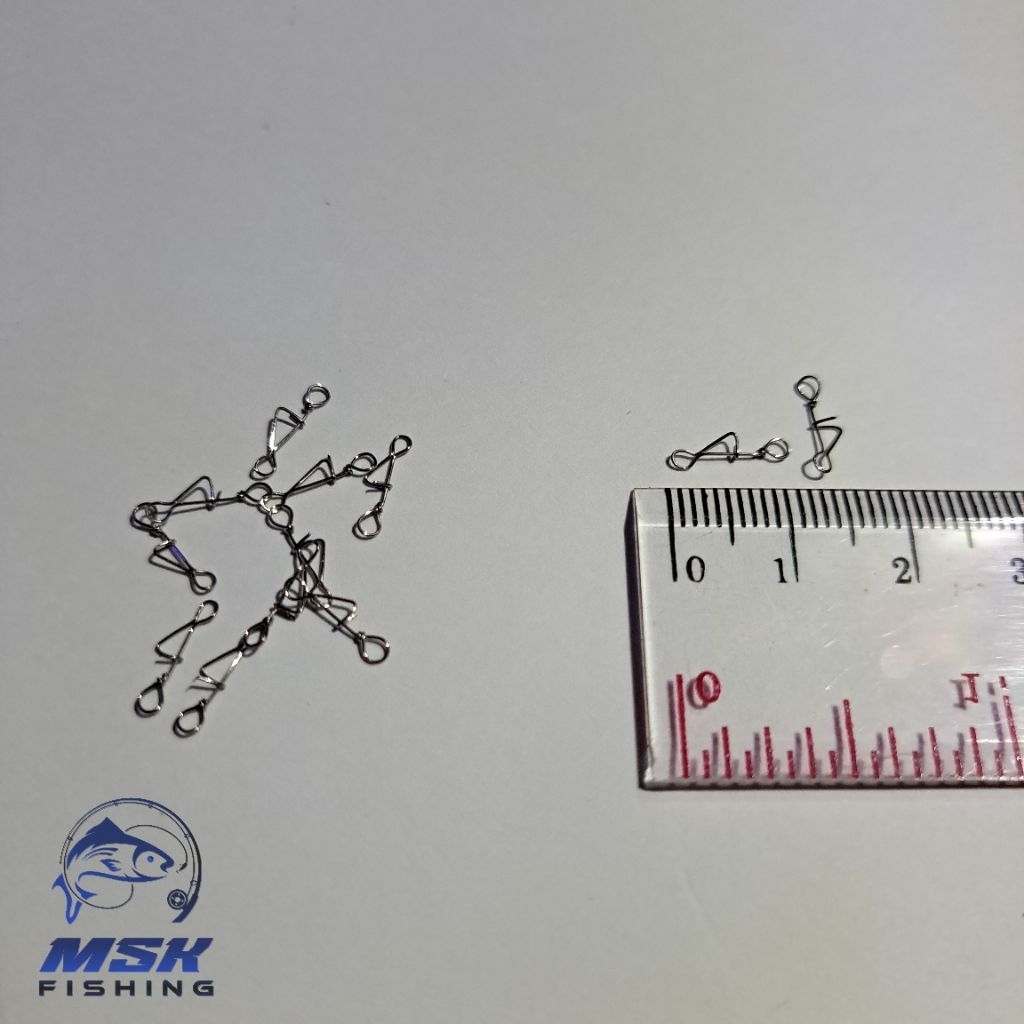 Snap Peniti Pelampung Pancing