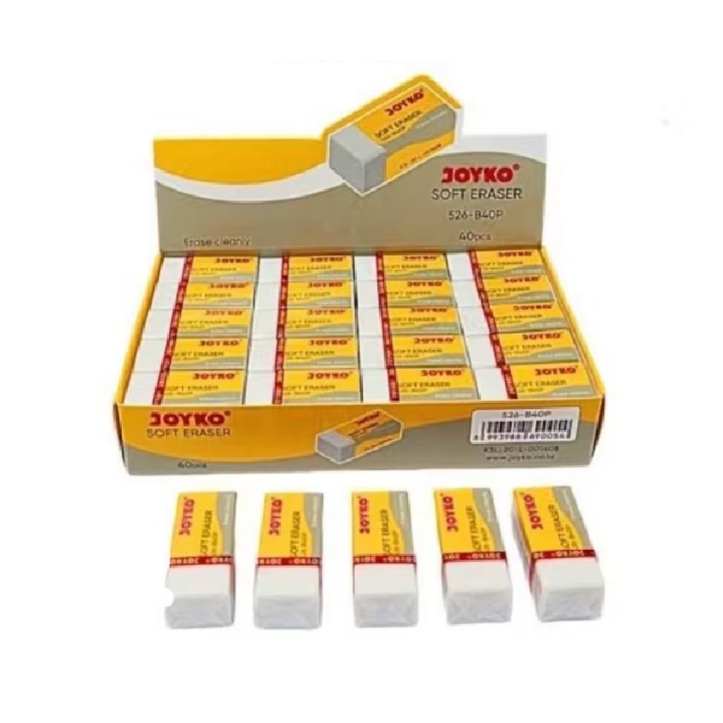 

PENGHAPUS JOYKO PUTIH ERASER STIP JOYKO