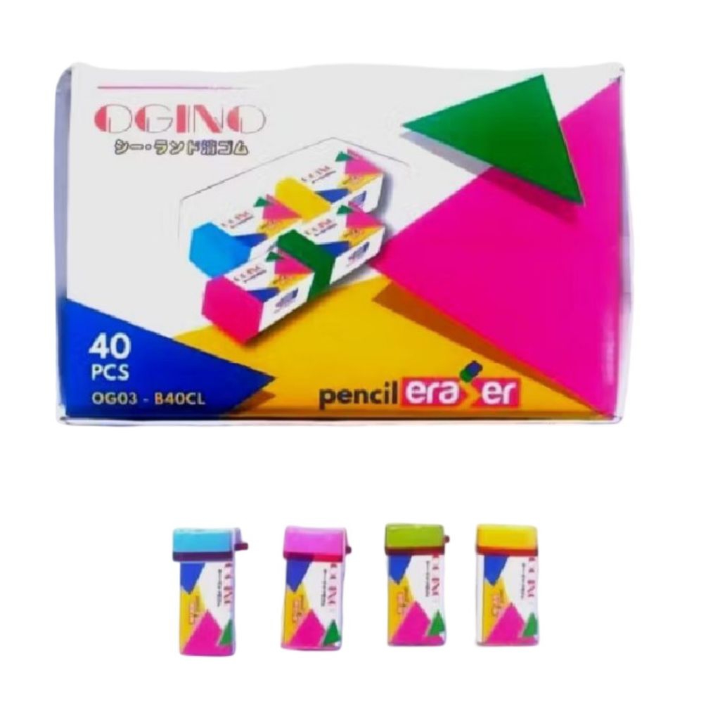 

PENGHAPUS WARNA MURAH ERASER STIP OGINO WARNA