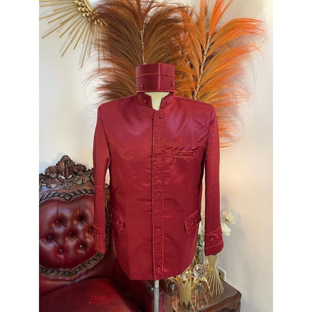 Set bapak besan pengantin / beskap bapak among / beskap bapak pengantin / baju beskap bapak penganti
