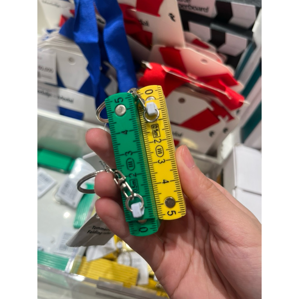 

Flying Tiger Folding Ruler - Penggaris Lipat 50 cm