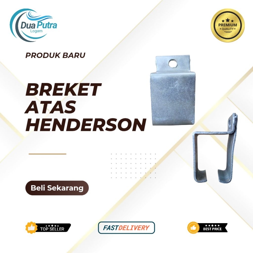 Bracket Rel Atas Henderson | Breket Rel Henderson Besar