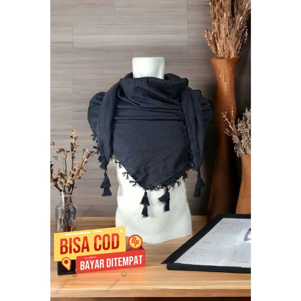 Sorban Putih Polos Sorban Hitam Polos Sorban Arab Sorban Palestina