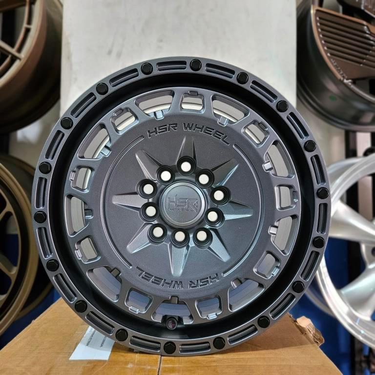 Velg Rally Ring 15 HSR Arfak PCD 5X100 & PCD 5X114 | Velg R15 Terios, Rush & Sienta