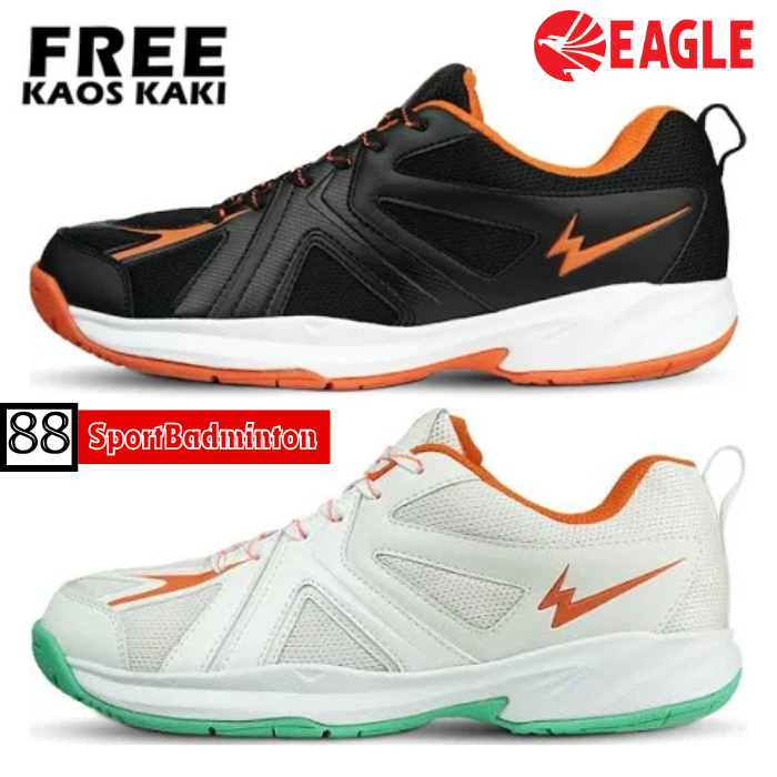 Eagle VANQUISH Badminton Shoes - Sepatu Badminton Original Eagle
